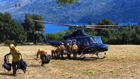 Incendio En Parque Los Alerces Ya Son Casi Hect Reas Las