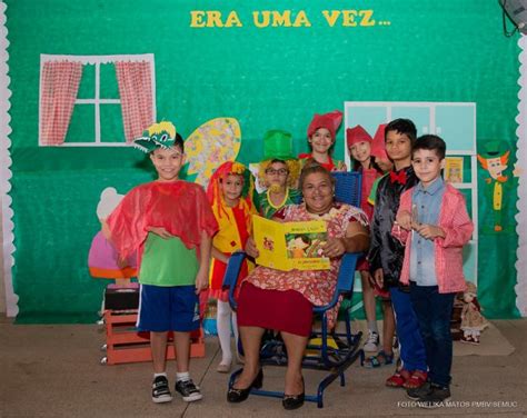 Escolas De Boa Vista Celebram Dia Nacional Do Livro Infantil