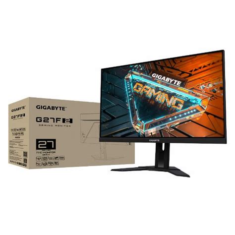 Monitor Gamer Gigabyte G F Fhd Hz Ms Hdmi Dp