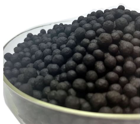 High Quality Shiny Black Granular Humic Acid Amino Acid Organic