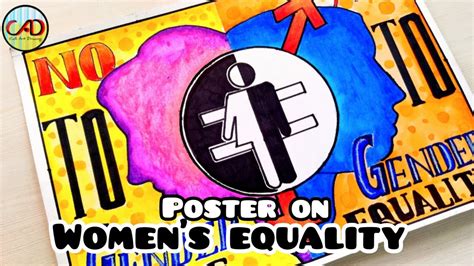 Poster On Womens Equality Day Womens Day Poster Gender Equality