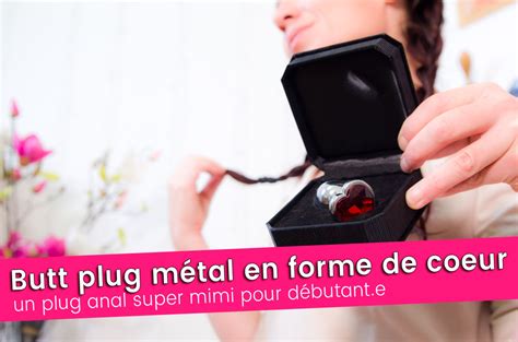Butt Plug En Forme De Coeur Un Sextoy Anal Acier De Rimba SO SEXY Charlie Tantra