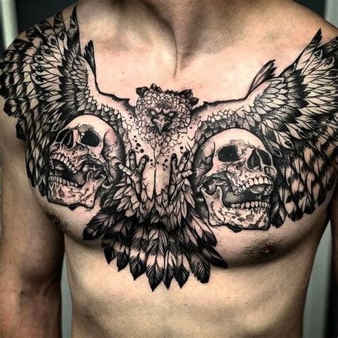 Tatuajes En Pecho Completo Hombre Lo Mejor De