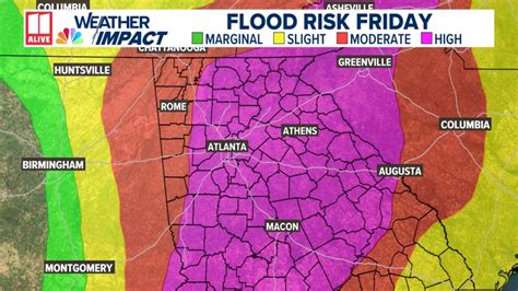 Helene flood warnings metro Atlanta north Georgia List | 11alive.com