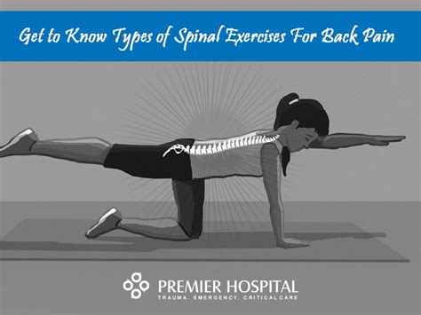 Get To Know Types Of Spinal Exercises For Back Pain