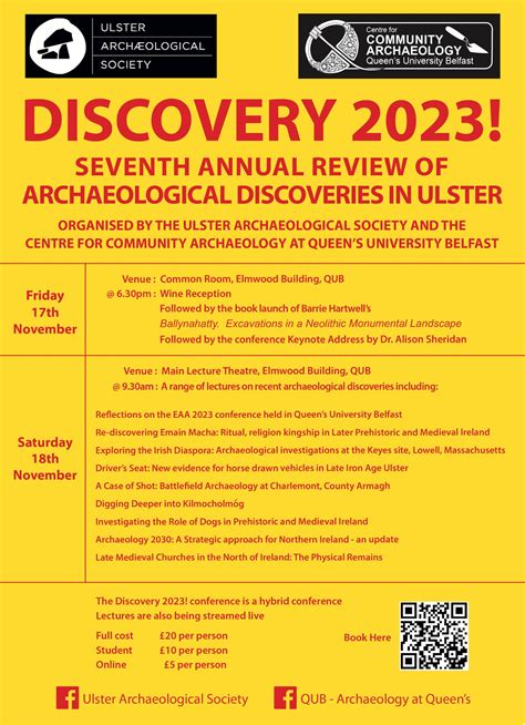 DISCOVERY 2023! SEVENTH ANNUAL REVIEW OF ARCHAEOLOGICAL DISCOVERIES IN ...