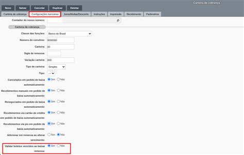 Como Validar Boletos Vencidos Ao Baixar Remessa IXCWiki