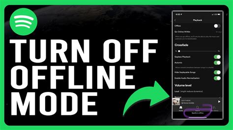 How To Turn Off Offline Mode In Spotify How Do You Turn Off Offline