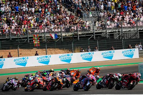 Motogp Aragon Race Start Actumoto Actu Moto