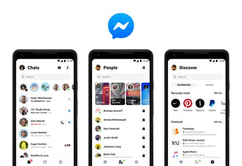 ⭐ Conoce Las últimas Características De Facebook Messenger