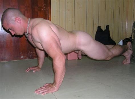 Funnakedguys Naked Push Ups