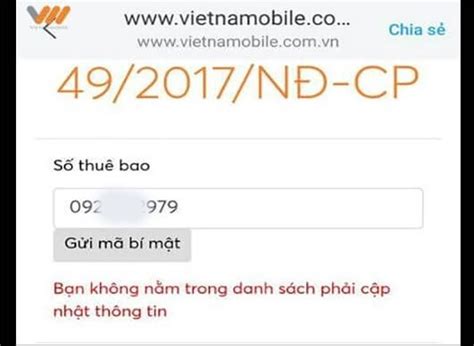 C Ch Ng K Sim Ch Nh Ch Vietnamobile Nhanh Nh T T I Nh