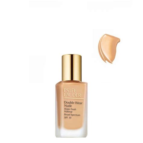 Estée Lauder Double Wear Nude Water Fresh Makeup Base Líquida SPF30 Tom 1W2 Sand KuantoKusta