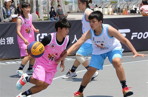 籃球》富邦人壽absolute 3x3籃球聯盟賽熱鬧開幕 美和兩隊上演自家相爭戲碼 A隊高獲勝 籃球 敢動傳媒 Braveathlete