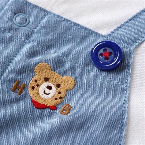 HOT BISCUITS Baby Rompers 70 80cm 0 1Y Citrus Studio