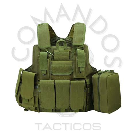 Chaleco T Ctico Porta Placas Ciras Comandos Tacticos