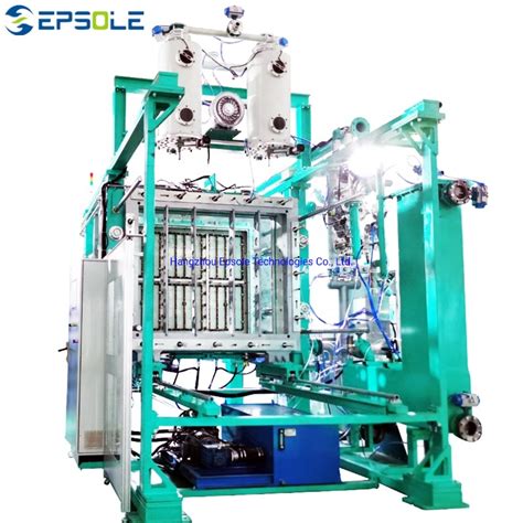 High Efficiency Automatic Vacuum Epp Shape Foam Injection Molding