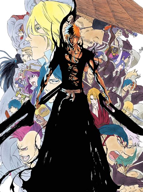 BLEACH Sennen Kessen Hen Bleach Thousand Year Blood War Mobile