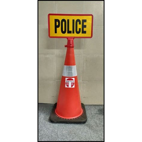 Flexible Traffic Cone Hd At Best Price In Mumbai Deepak Trading