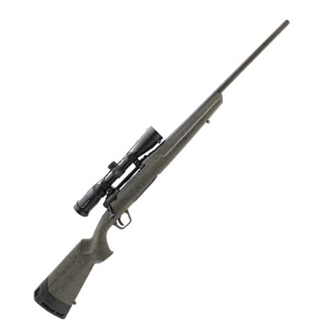 Savage Axis Ii Xp Dbm Green Bolt Winchester Rifle The