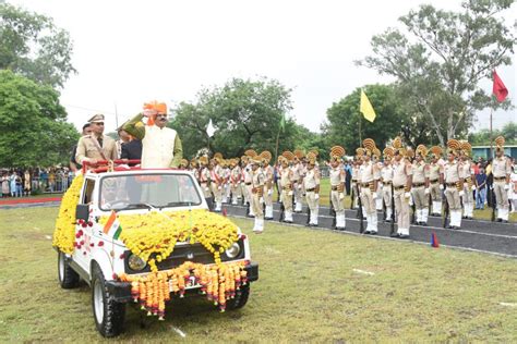 उत्साह उमंग एवं हर्षोल्लास के साथ मनाया गया स्वतंत्रता दिवस प्रभारी मंत्री श्री ओपीएस भदोरिया