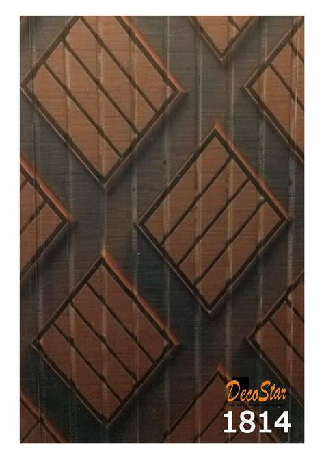 DecoStar PVC Louver Panel 1814 Deco Star PVC Panels