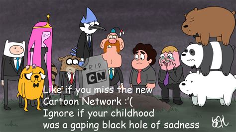 Like if you miss the new Cartoon Network :'( by Sketchead on Newgrounds