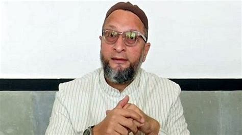 Owaisi Calls Savarkar Type Cowardly Behaviour As His Delhi House