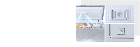 Lg Chest Freezer Fast Freezing Gcs Gqfg L Big Size Ghandour