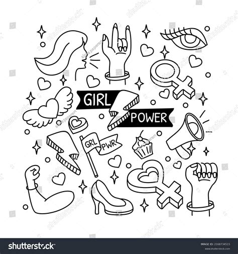 172 798 Girl Doodle Print Images Stock Photos Vectors Shutterstock