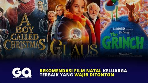 Rekomendasi Film Natal Keluarga Terbaik Yang Wajib Ditonton Youtube