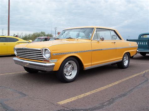 1963 Chevy Nova Chevy Yellow Classic Nova Hd Wallpaper Peakpx