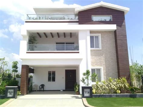 4200 Sq Ft 4 BHK 5T Villa For Sale In Independent House Modern