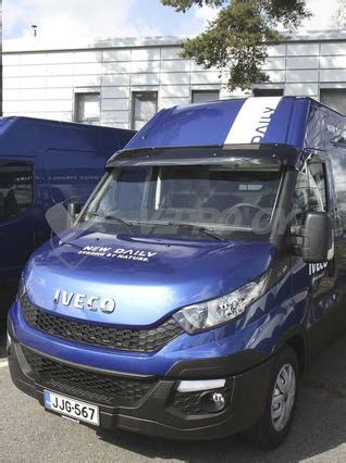 Acryl Zonneklep Iveco Daily Truck Accessoires