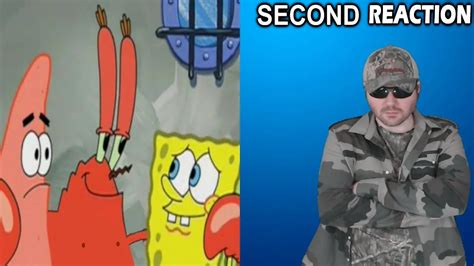 Spongebob Squarepants YTP Having Sex Doin The Krabby Patty SECOND REACTION BBT