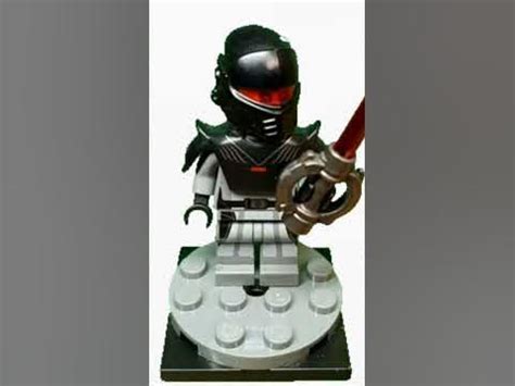 инквизитор lego #лего #легосборка #старварс #starwars - YouTube