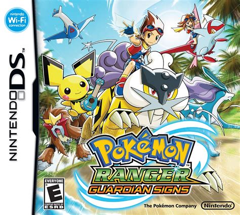 Pokemon Ranger Guardian Signs DS Game