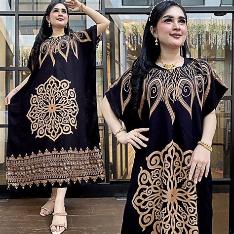 Jual Baju Daster Lowo Jumbo Remaja Kekinian Terbaru Rayon Tebal Adem