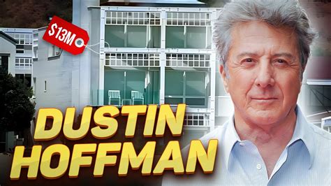 Dustin Hoffman How The Rain Man Lives And How Much He Earns YouTube