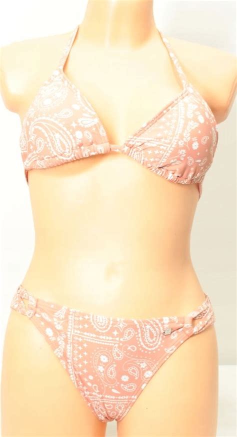 Hallo Str J K Pielowy Bikini Wz R Oficjalne Archiwum Allegro