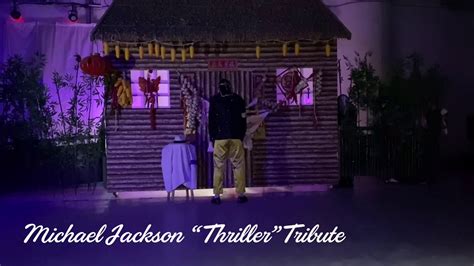 Michael Jackson Thriller” Tribute Night Version Youtube