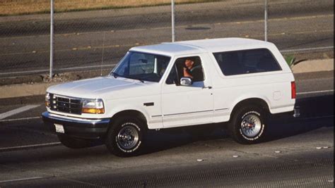 Oj Simpson White Ford Bronco To Be On Pawn Stars