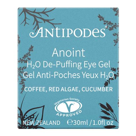 Buy Anoint H20 De-Puffing Eye Gel by Antipodes I HealthPost NZ