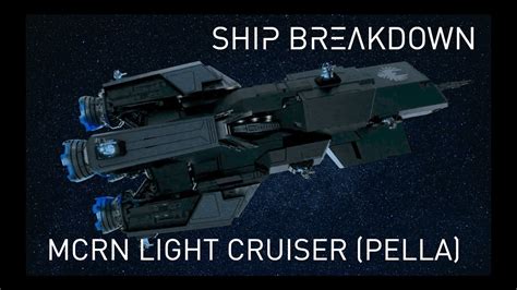 MCRN Light Cruiser Pella Ship Breakdown The Expanse YouTube