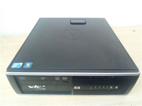 HP 8000 SFF / Intel® Core™2 Quad Q9505 (4 ядра по 2.83GHz) / 4GB DDR3 ...
