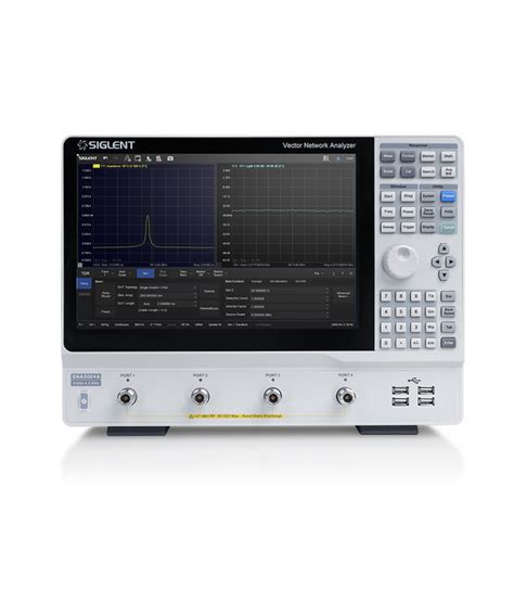 Siglent Sna5004a Analyseur De Réseaux Vectoriels 9 Khz 4 5 Ghz 4 Ports