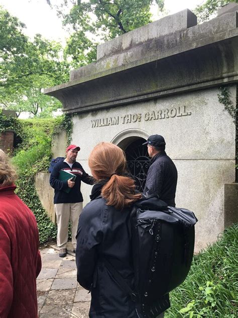 Mapping Georgetown Archivist Breathes New Life Into Oak Hill Cemetery