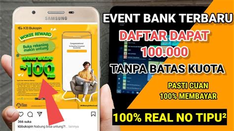 Event Bank Digital Terbaru Daftar Dapat Aplikasi Penghasil