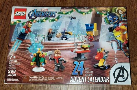 Адвент календарь LEGO 76196 Marvel Avengers LEGO Marvel 76196 цена