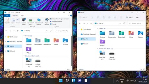 Windows How To Restore The Old File Explorer With Ribbon From